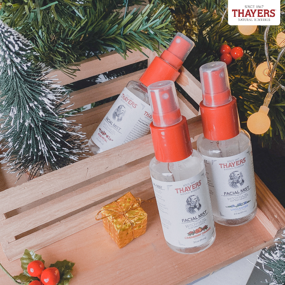 Review - THAYERS - Holiday Magic Mist Set